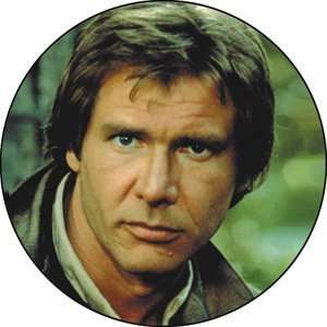  Star Wars Han Close Up Button B SW 0042 Toys & Games