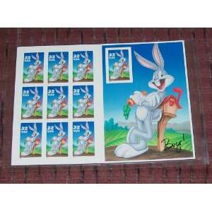  BUGS BUNNY STAMPS 