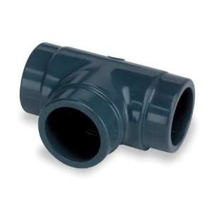  GF PIPING SYSTEMS 805 010 Tee,1 In,FNPT,PVC: Home 