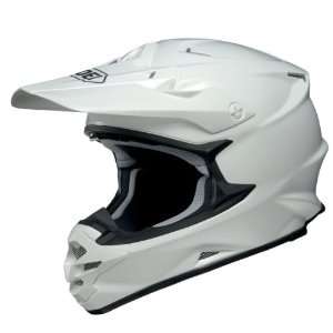   Shoei VFX W Motocross Helmet White Medium M 0145 0109 05: Automotive