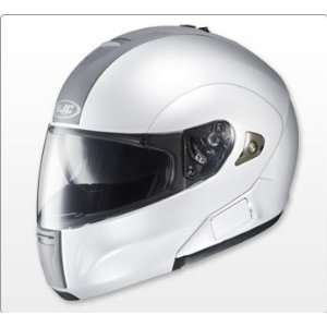   BT Modular Motorcycle Helmet White XXL 2XL 0840 0109 08: Automotive