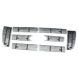 Paramount Restyling 38 0128 Overlay Billet Grille with 4 mm Horizontal 