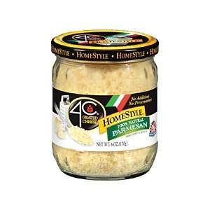 HomeStyle Grated Cheese   6oz. Parmesan Grocery & Gourmet Food