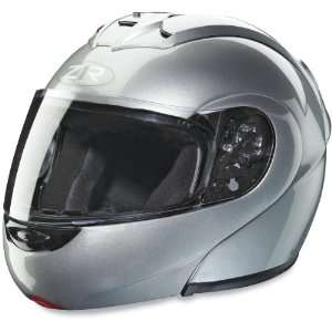   Modular Motorcycle Helmet Silver Extra Small XS 0100 0215 Automotive