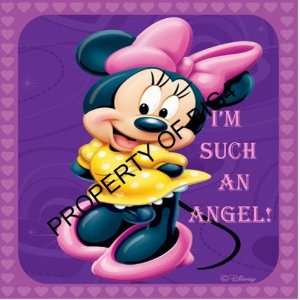  Minnie Mouse  Im Such an Angel Mousepad: Office 