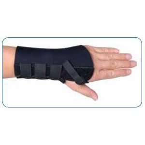  7“ Neoprene Wrist Brace w/ Gel Right XLarge: Health 