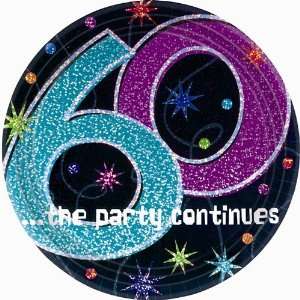  The Party Continues Dessert Plates   60 Health & Personal 
