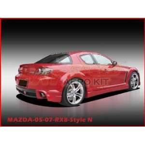  03 08 Mazda RX8 Ings Style Side Skirts: Automotive