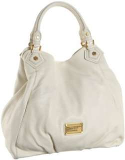  Marc Jacobs Classic Q Francesca Tote in Talc Clothing