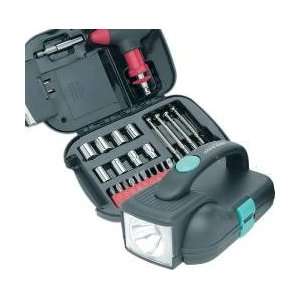  060 0461    25 Piece Tool Kit with Light: Home Improvement