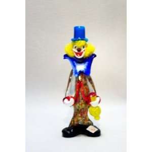  Belco FP 04B 9 Murano Glass Clown: Toys & Games