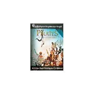  PIRATES OF THE SEVEN SEAS 2 DVD set 