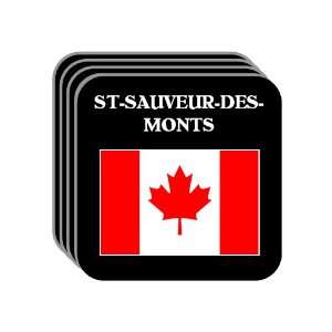  Canada   ST SAUVEUR DES MONTS Set of 4 Mini Mousepad 