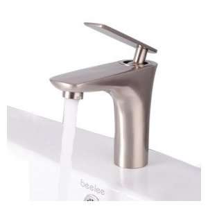   Chrome Centerset Bathroom Sink Faucet 0599 QH0598N: Home Improvement
