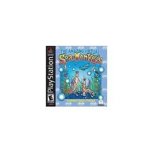 THE AMAZING VIRTUAL SEA MONKEYS VIDEO GAME (SONY PLAYSTATION CD ROM 