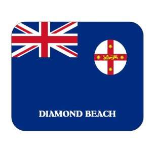 New South Wales, Diamond Beach Mouse Pad: Everything Else