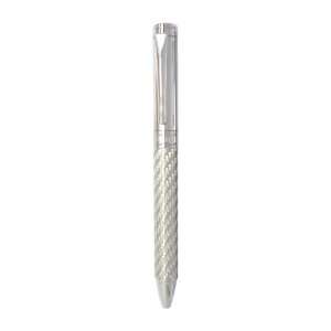   Power Titanium Ballpoint Pen, Silver (071910): Office Products