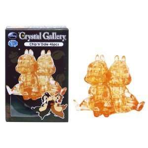  CRYSTAL PUZZLE Chip and Dale: Toys & Games