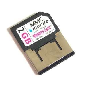  eTECH 2GB DV RS MMC RSMMC MEMORY CARD FOR NOKIA E60 N70 