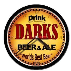  DARKS beer ale wall clock: Everything Else