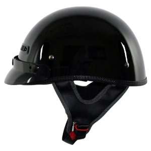  Vega XTS Gloss Black Large Half Helmet Automotive