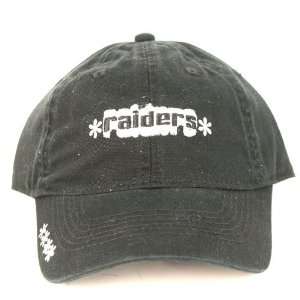  Officially Licensed NFL Oakland Raiders Womens Adjustable 