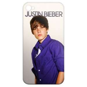   protector iPhone 4/4S Justin Bieber   Baby Cell Phones & Accessories