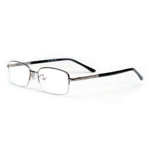  0912 prescription eyeglasses (Gunmetal) Health & Personal 
