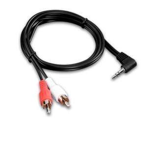  PowerUp! 3.5mm to RCA Audio Adapter Cable 3ft: Electronics
