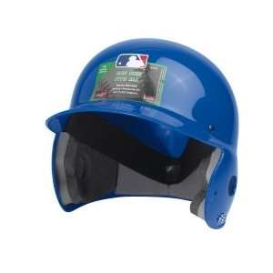   PL1 ONE SIZE FITS ALL BASEBALL BATTERS HELMET ROYAL: Sports & Outdoors