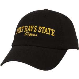   University Tigers Black Batters Up Adjustable Hat: Sports & Outdoors