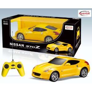  Scale: 1:24 Nissan 370Z Radio Remote Control Model Car R/C 