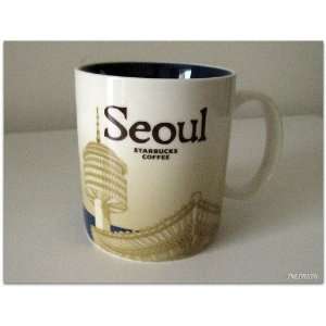    New Starbucks Global Icon City Mug Seoul (Korea): Everything Else