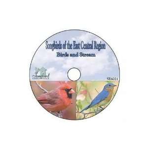 Songbird Essentials CD Songbirds of the East Central Region SE6021
