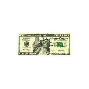  Trillion Dollar Bill (Qty: 25): Everything Else