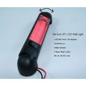  LED Bar Light   Pivoting, Water resistant 12 Volt DC LED 