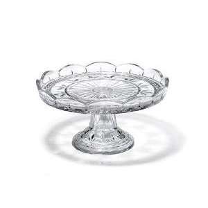  10 CRYSTAL CAKE STAND, DRESDEN COLLECTION: Kitchen 