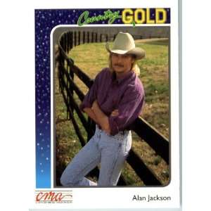  1992 Country Gold Trading Card #50 Alan Jackson In a 