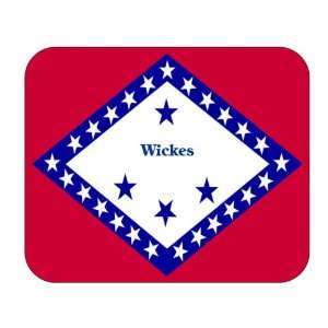  US State Flag   Wickes, Arkansas (AR) Mouse Pad 