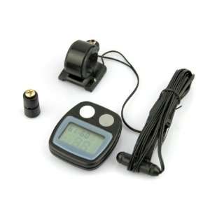   Bicycle LCD Cycle Computer Odometer Speedometer New: Sports & Outdoors