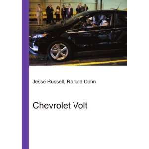  Chevrolet Volt Ronald Cohn Jesse Russell Books