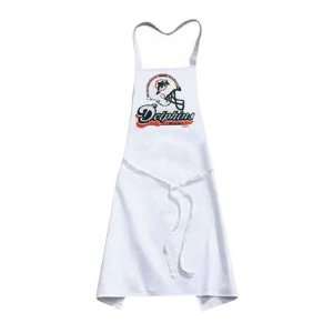  NFL Dolphins BBQ Apron: Sports & Outdoors