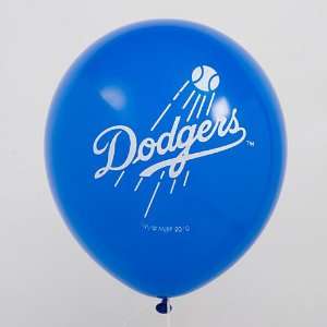  Los Angeles Dodgers Lates Balloons (6 Pack): Toys & Games