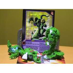 Bakugan Wave 5 Green Ventus Nastix 1250G Evolution with Green Ventus 