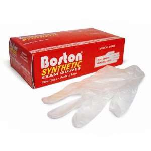    Boston Vinyl Exam Gloves: 1,000 SMALL: Health & Personal Care