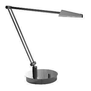  10003 CR   Mondoluz   Ronin   Three Light Table Lamp 