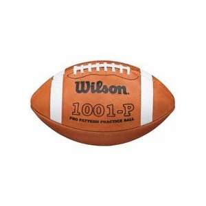  Wilson 1001P College and High School Practice Football 