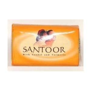  Santoor Turmeric/Sandal Soap 100g