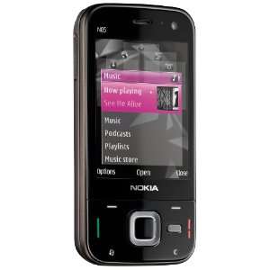  Nokia N85 Unlocked Phone with 5 MP Camera, 3G, GPS, MP3 