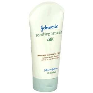  Johnsons Soothing Naturals Intense Moisture Cream , 5 fl 